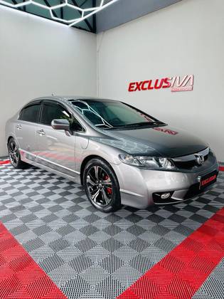 HONDA CIVIC 1.8 LXS 16V FLEX 4P MANUAL